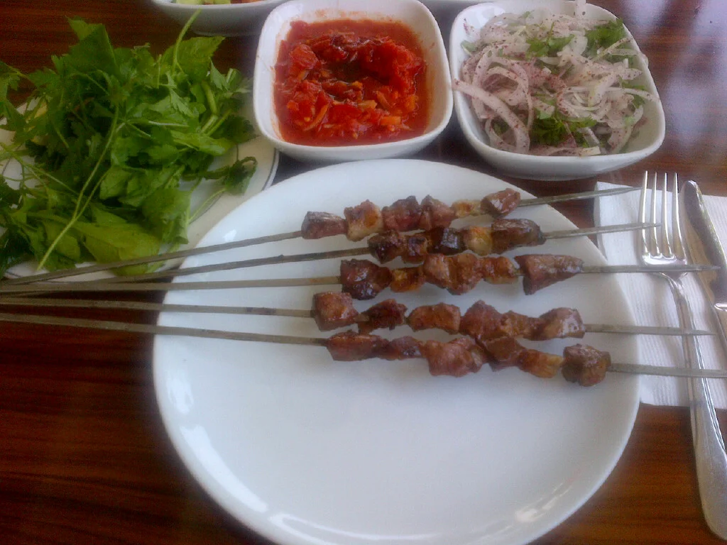 Tarihi Diyarbakır Ciğer Kebabı