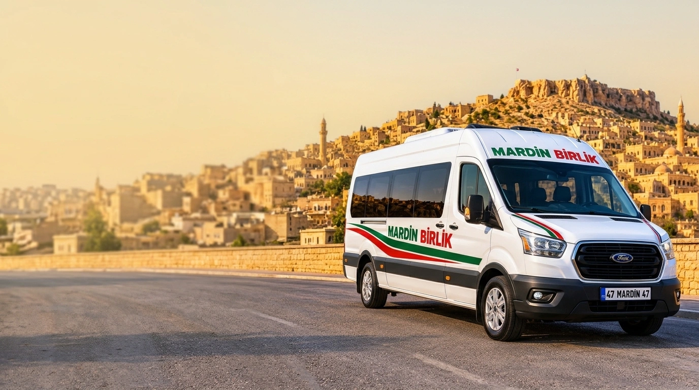 Mardin Birlik Ford Transit Minibüs