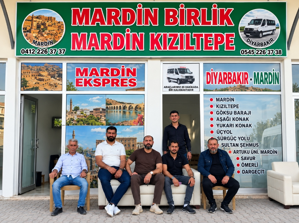 Mardin Birlik Dükkan ve Ekibi