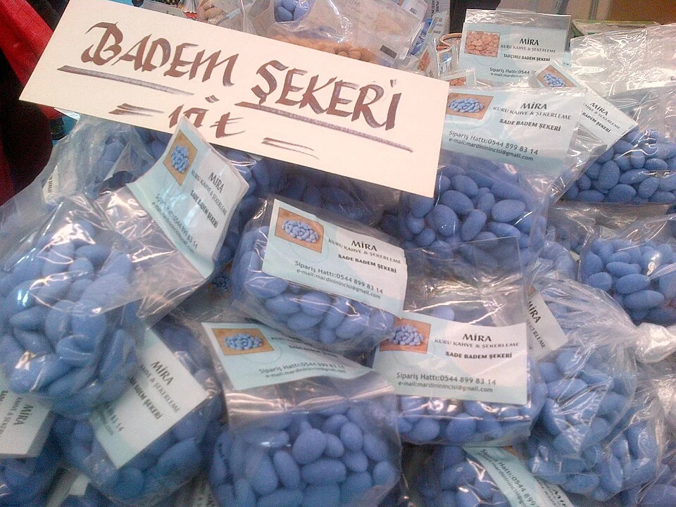 Mardin Mavi Badem Şekeri