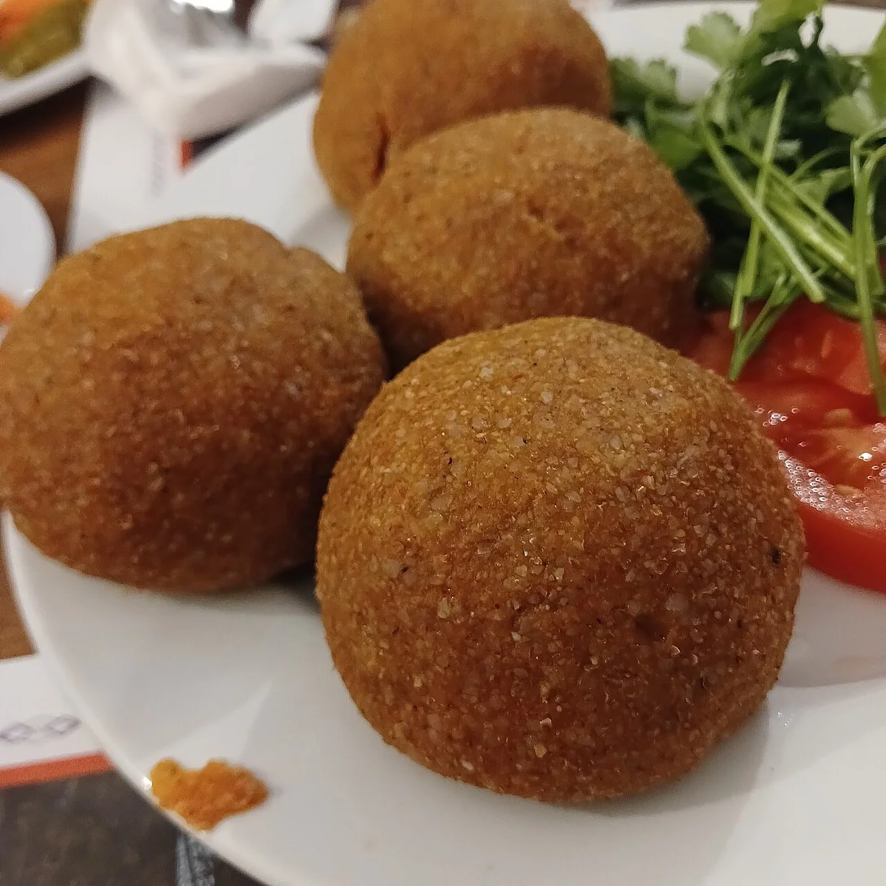 Mardin İrok İçli Köftesi