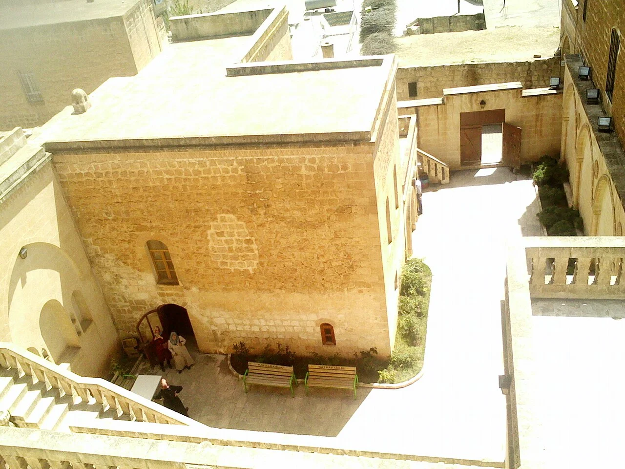 Midyat Konukevi Sıla Konağı Taş İşçiliği